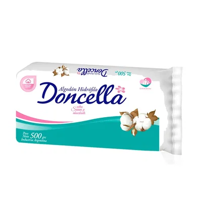 Algodon Doncella 500 grs