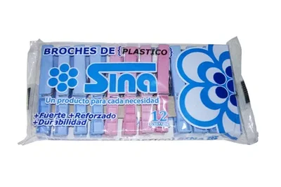 Broches Plasticos 12u