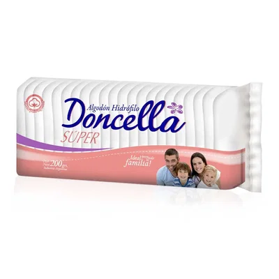 Algodon Doncella 200 grs