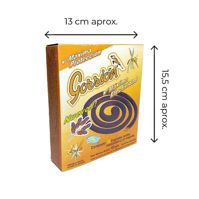 Espirales Gorrion 12u