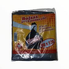 Bolsa Consorcio Negra 90x120 cm - 10u