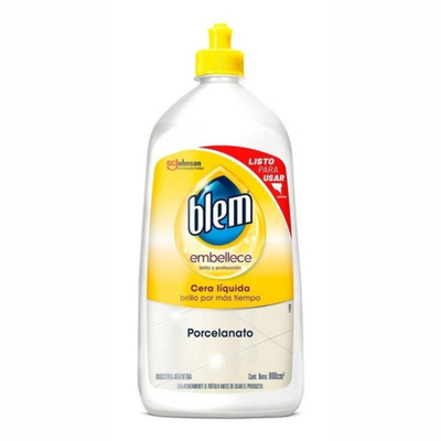 Cera Pisos Blem Incolora 900ml