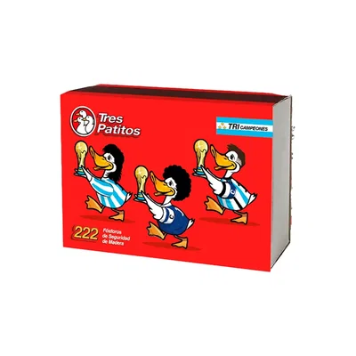 Fosforos Patito 222u