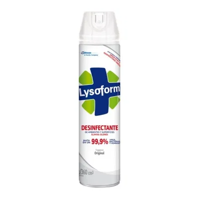 Desinfectante Lysoform Aerosol