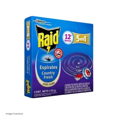 Espirales Raid 12u