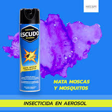 Insecticida Moscas y Mosquitos Escudo Aerosol