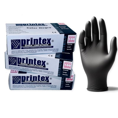 Guantes Nitrilo 100u