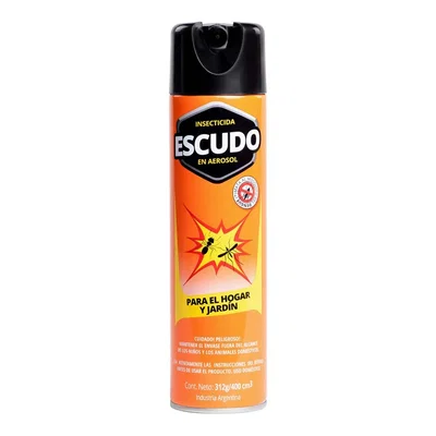 Insecticida Casa y Jardin Escudo Aerosol