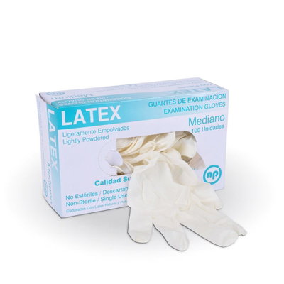 Guantes Latex 100u