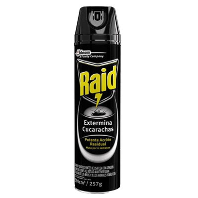 Insecticida Cucaracha Raid Aerosol