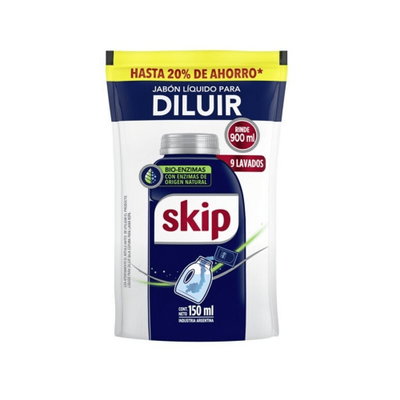 Jabon Liquido Skip Diluir 150 ml
