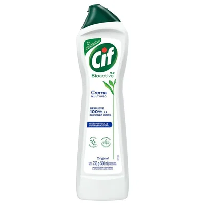 Limpiador Cremoso Cif 750ml