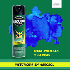 Insecticida Escudo Polilla