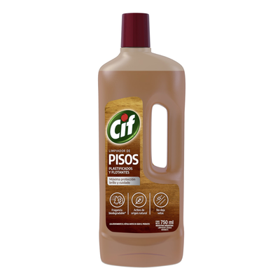 Limpiador Pisos Plastificados Cif 750ml