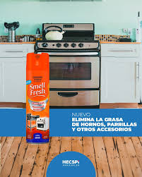 Limpiahornos Smell Fresh Aerosol