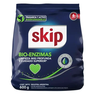 Jabon en Polvo Skip 600 grs