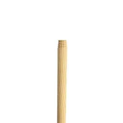 Palo Madera con Rosca 1.20mts