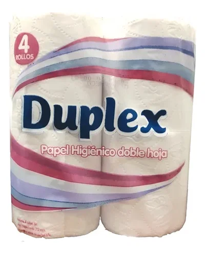 Papel Higienico d/h Duplex 4x20mts