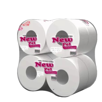 Papel Higienico h/s New Pell 8x200mts
