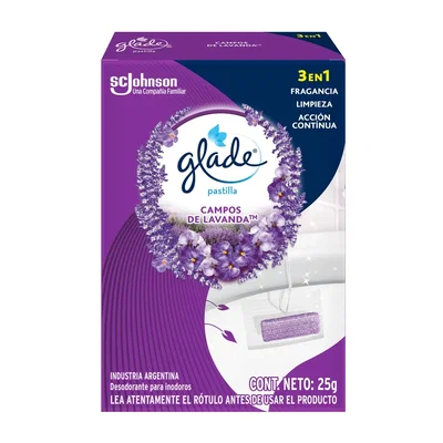 Pastilla Inodoro Glade