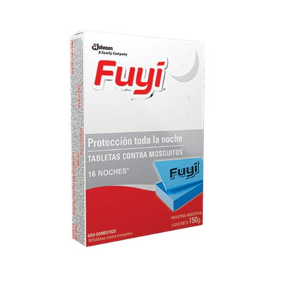 Tableta Mosquitos Fuyi 12u