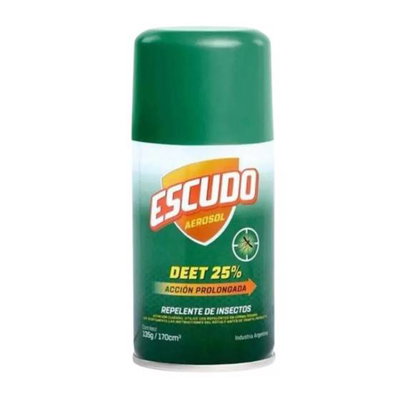 Repelente Aerosol Escudo Verde.