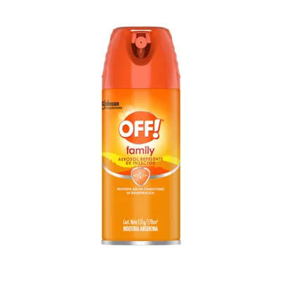 Repelente Aerosol Off 