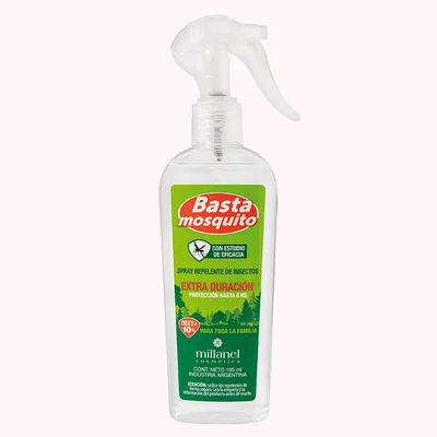 Repelente Spray Basta Mosquito 195ml