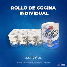 Rollo cocina Maxisec 200 Paños