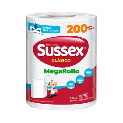Rollo de Cocina Sussex 200 Paños