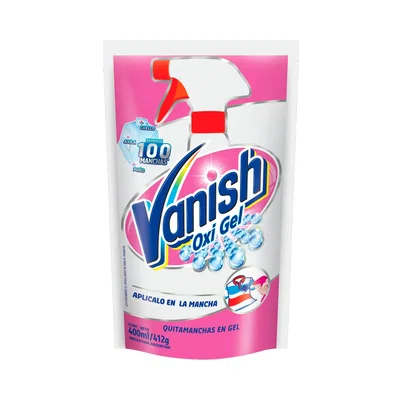 Quitamanchas en gel 400 ml