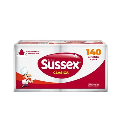 Servilleta 140u Sussex