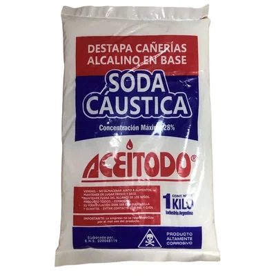 Soda Caustica 1 kg