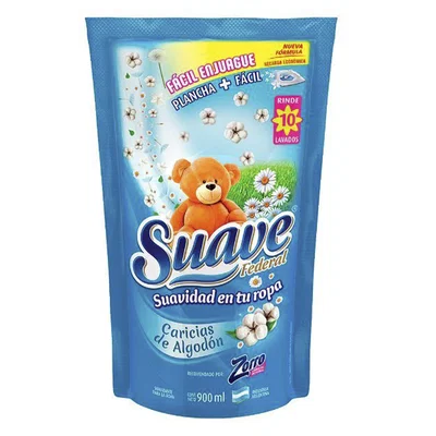 Suavizante Suave 900ml