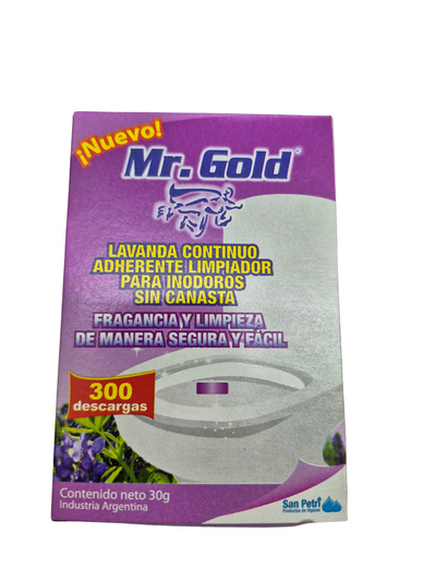 Pastilla Autoadhesiva Mr Gold