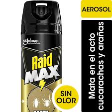 Insecticida Cucarachas Raid Sin olor