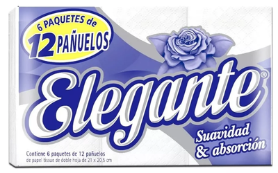Pañuelitos Descartables x 6u