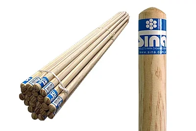 Palo Madera con Rosca 1.80 mts