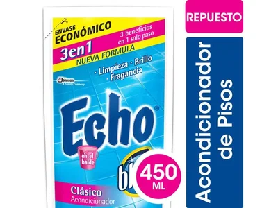 Limpiador Echo en el Balde 450 ml