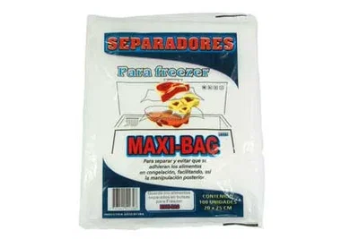Separadores Freezer 100u