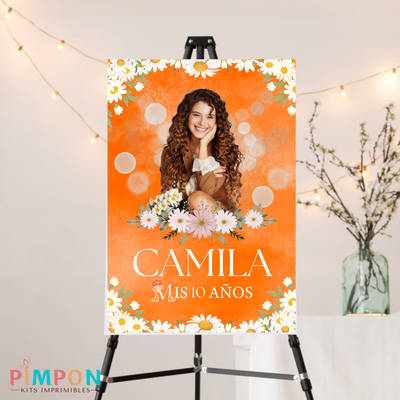 kit imprimible personalizado - MARGARITA SERIE CRIS MORENA MOD 2