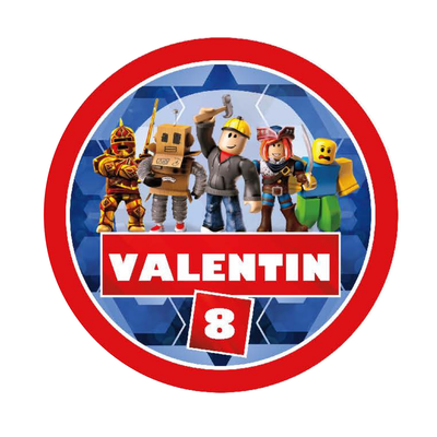 banner imprimible digital 1,20 mts - ROBLOX MOD2