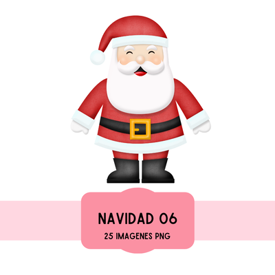 Cliparts + papeles digitales - navidad 06