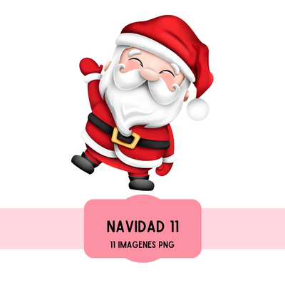 Cliparts + papeles digitales - navidad 11