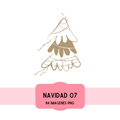 Cliparts + papeles digitales - navidad 07
