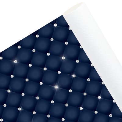 papeles digitales - acolchados tufted blue diamond