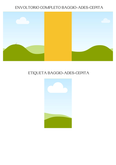 Moldes Editables En Canva candy bar golosinas