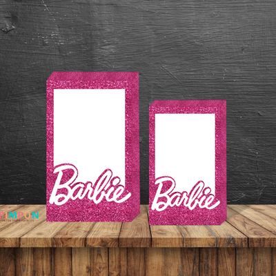 kit imprimible - CAJAS BARBIE EN PDF (NO EDITABLES)