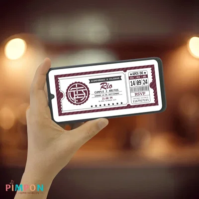 invitacion digital futbol - lanus