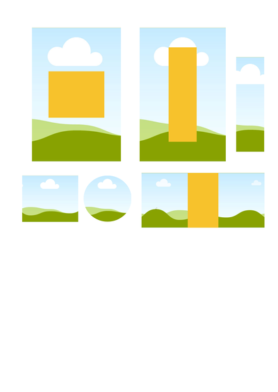 Moldes Editables En Canva candy bar golosinas